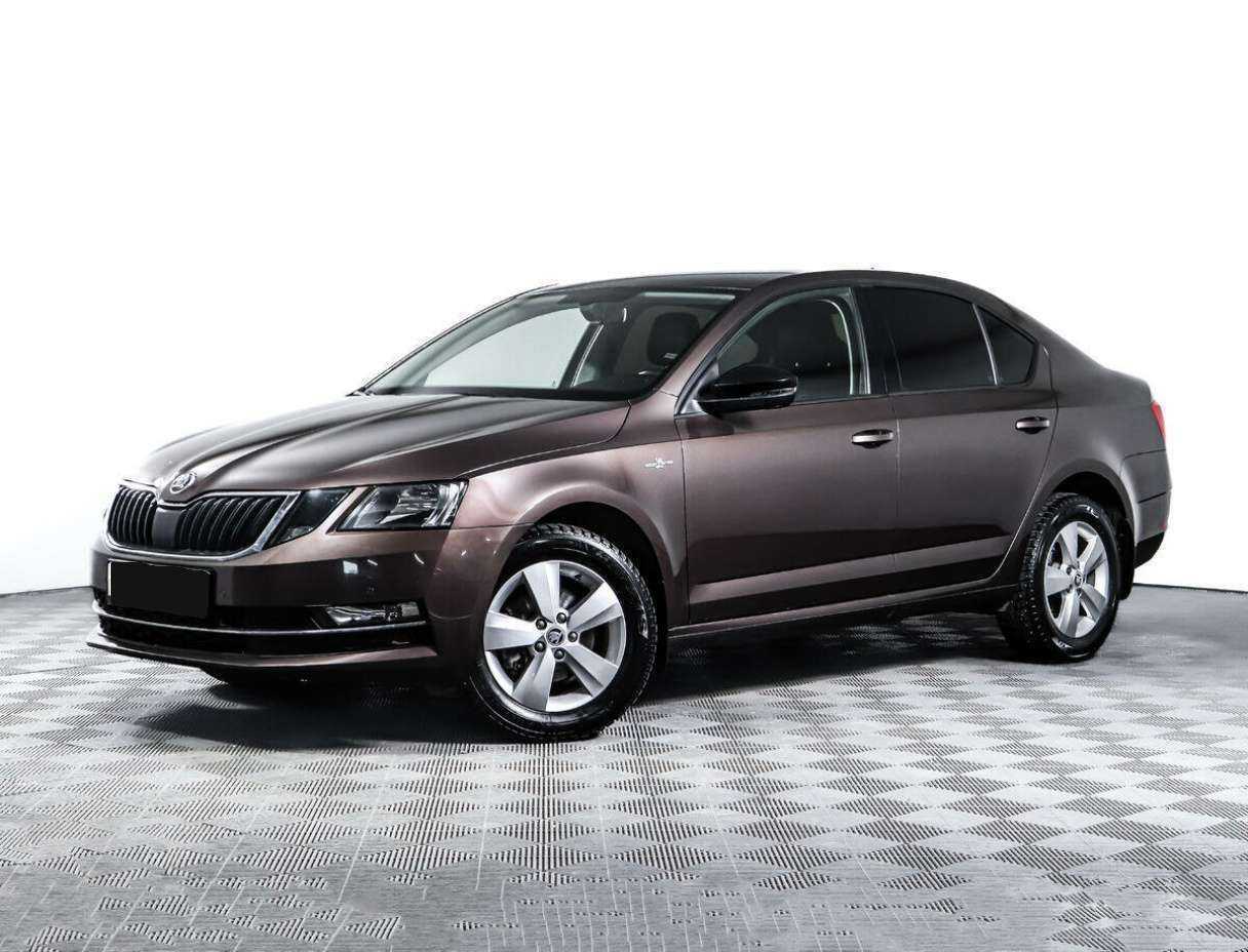 Skoda Octavia, 2018