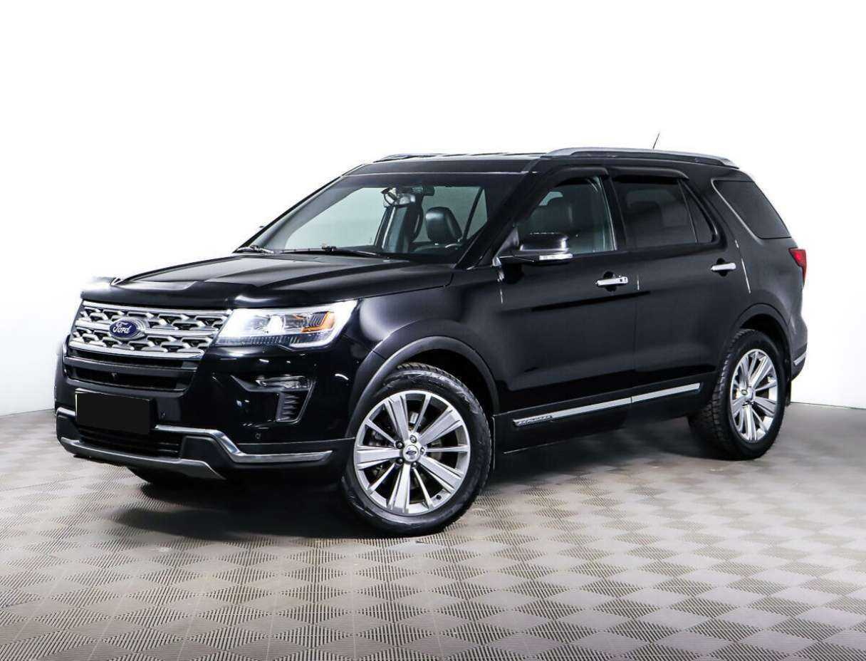 Ford Explorer, 2018