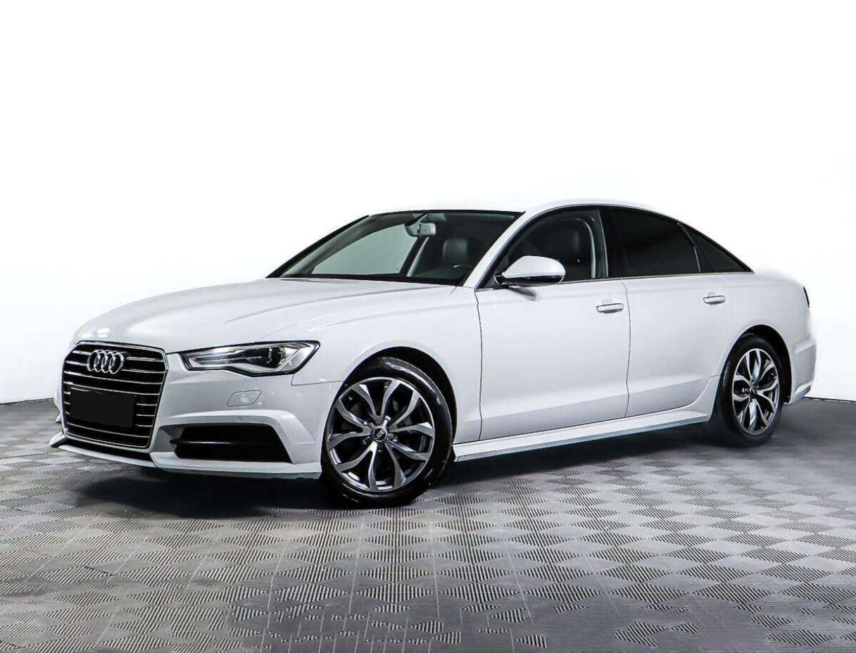 Audi A6, 2017