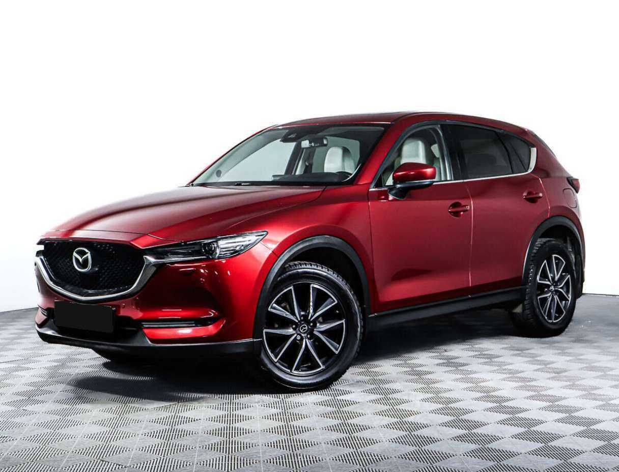 Mazda CX-5, 2017