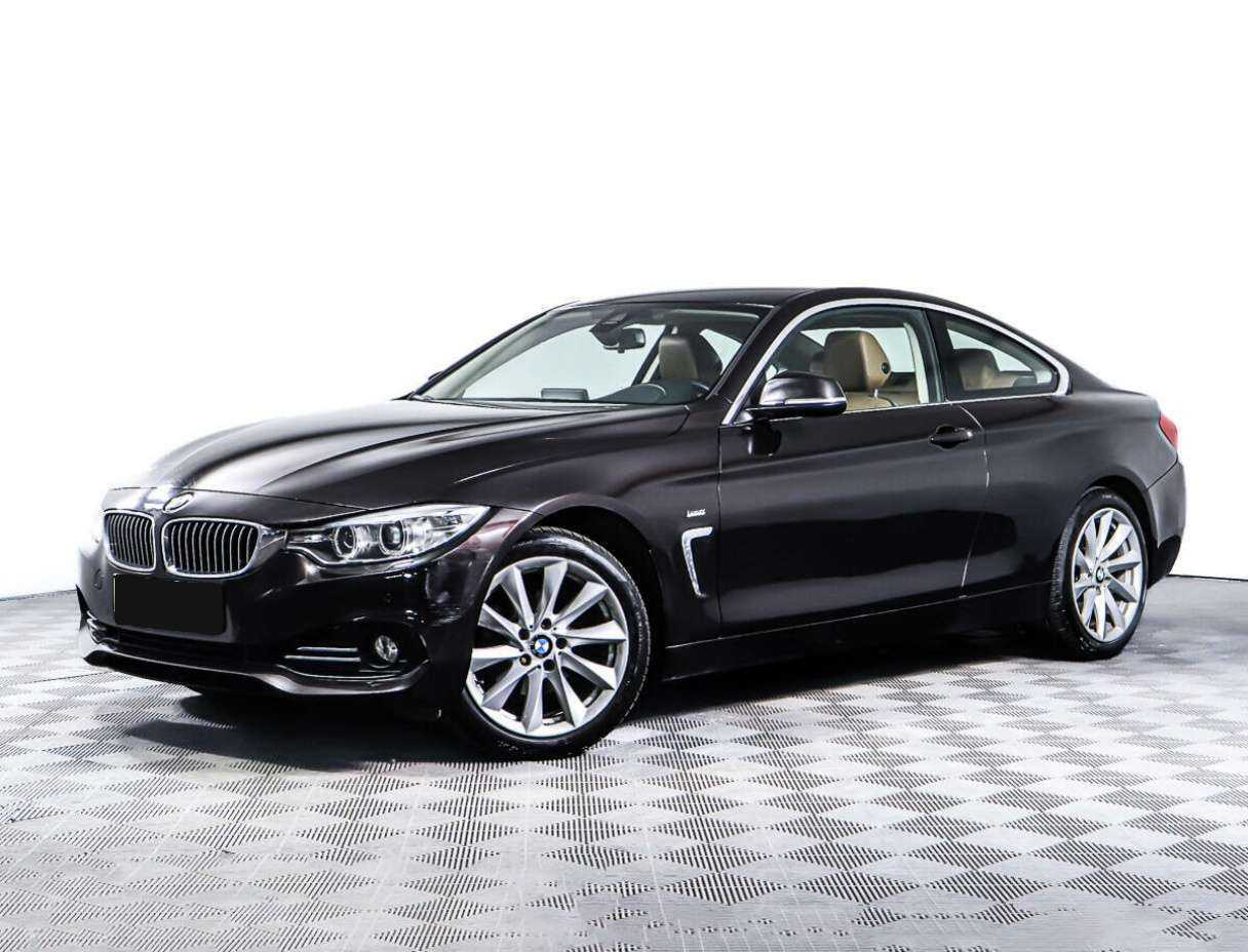 BMW 4 серии 420i xDrive, 2016