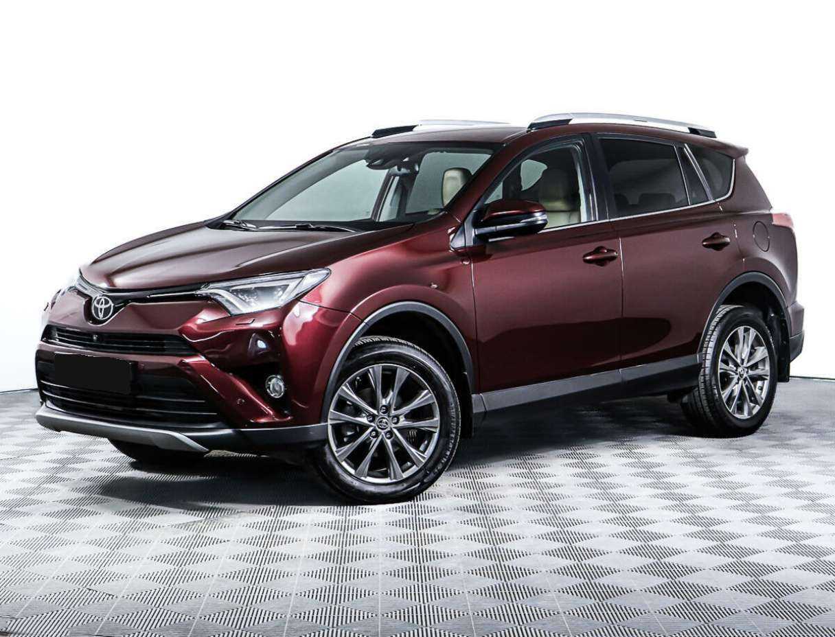 Toyota RAV4, 2018