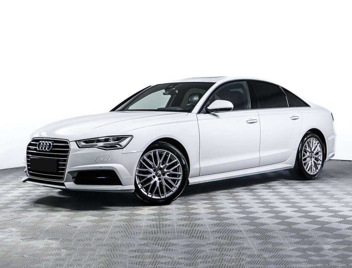 Audi A6, 2018