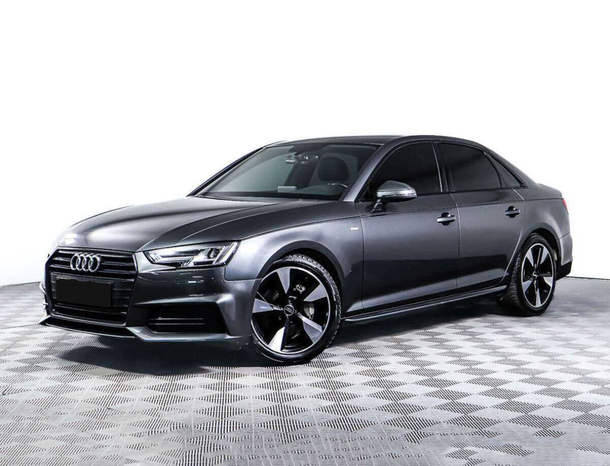 Audi A4, 2017