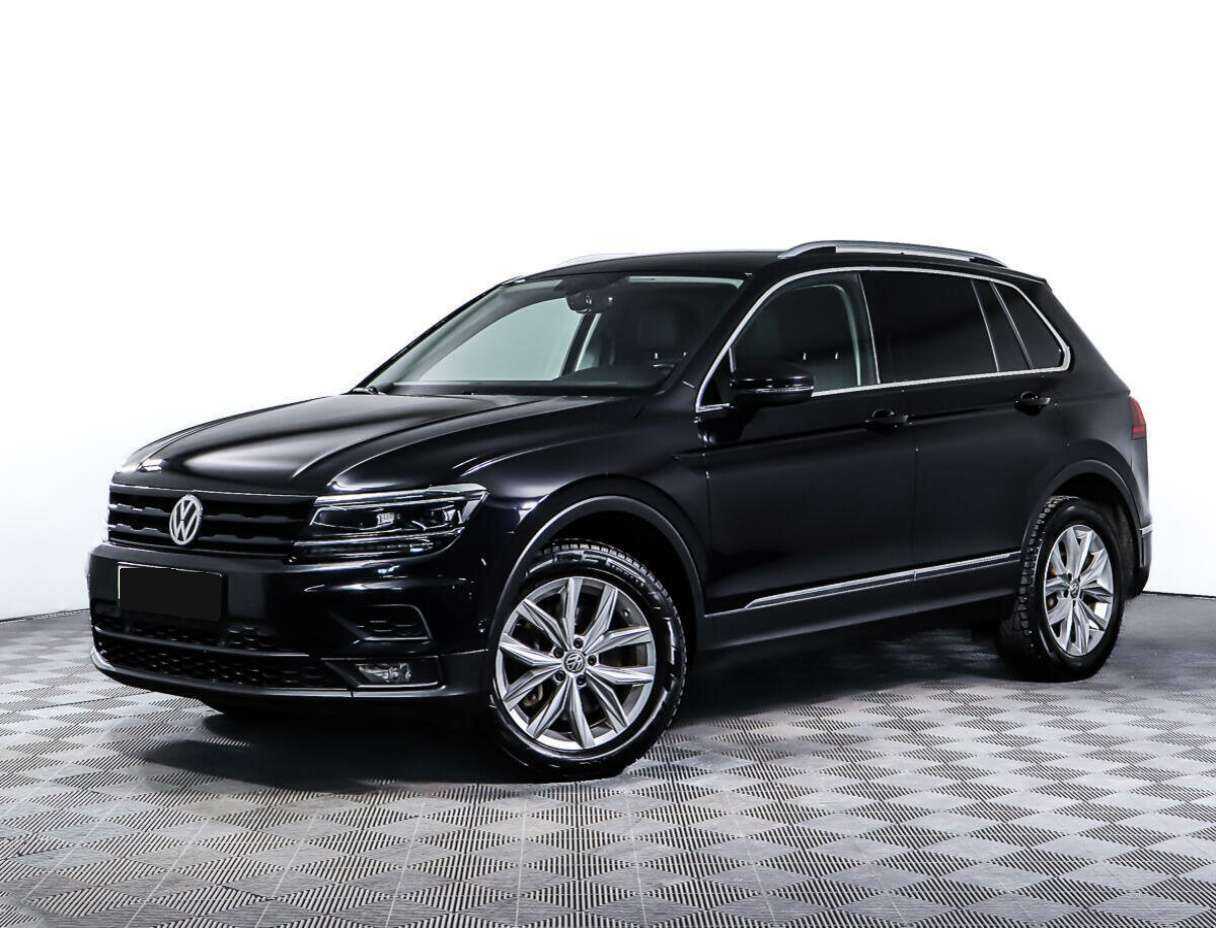 Volkswagen Tiguan, 2018