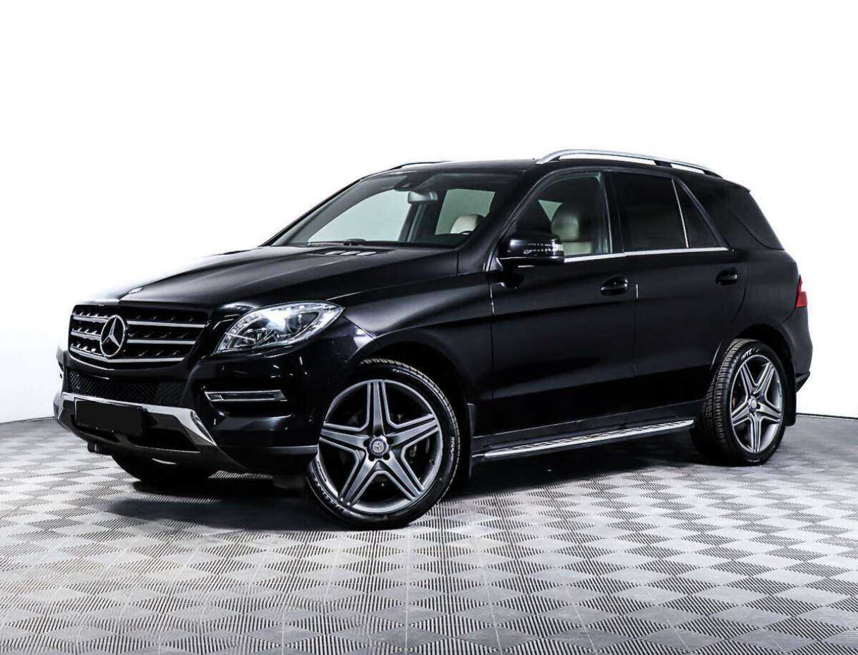 Mercedes-Benz M-Класс 300, 2014