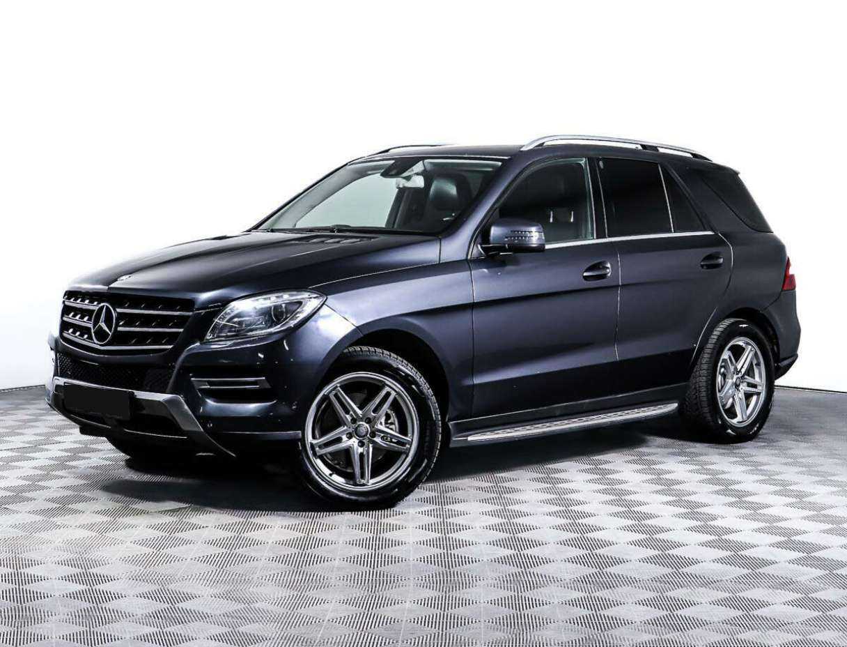 Mercedes-Benz M-Класс 350 CDI, 2013