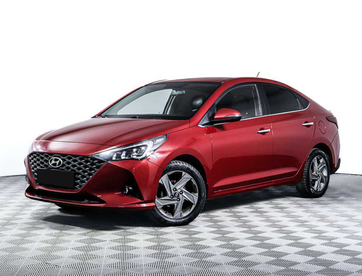 Hyundai Solaris, 2020