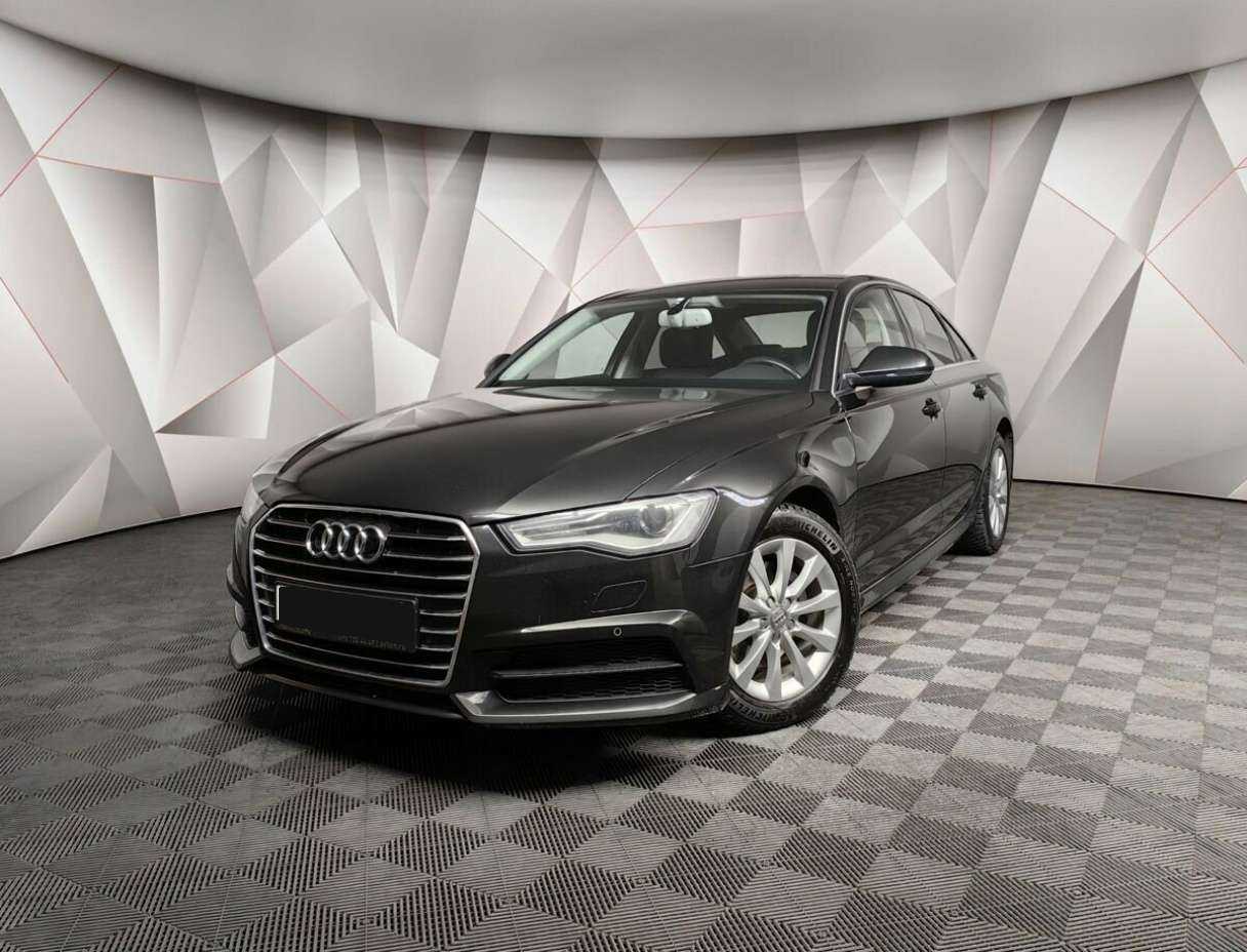 Audi A6, 2017