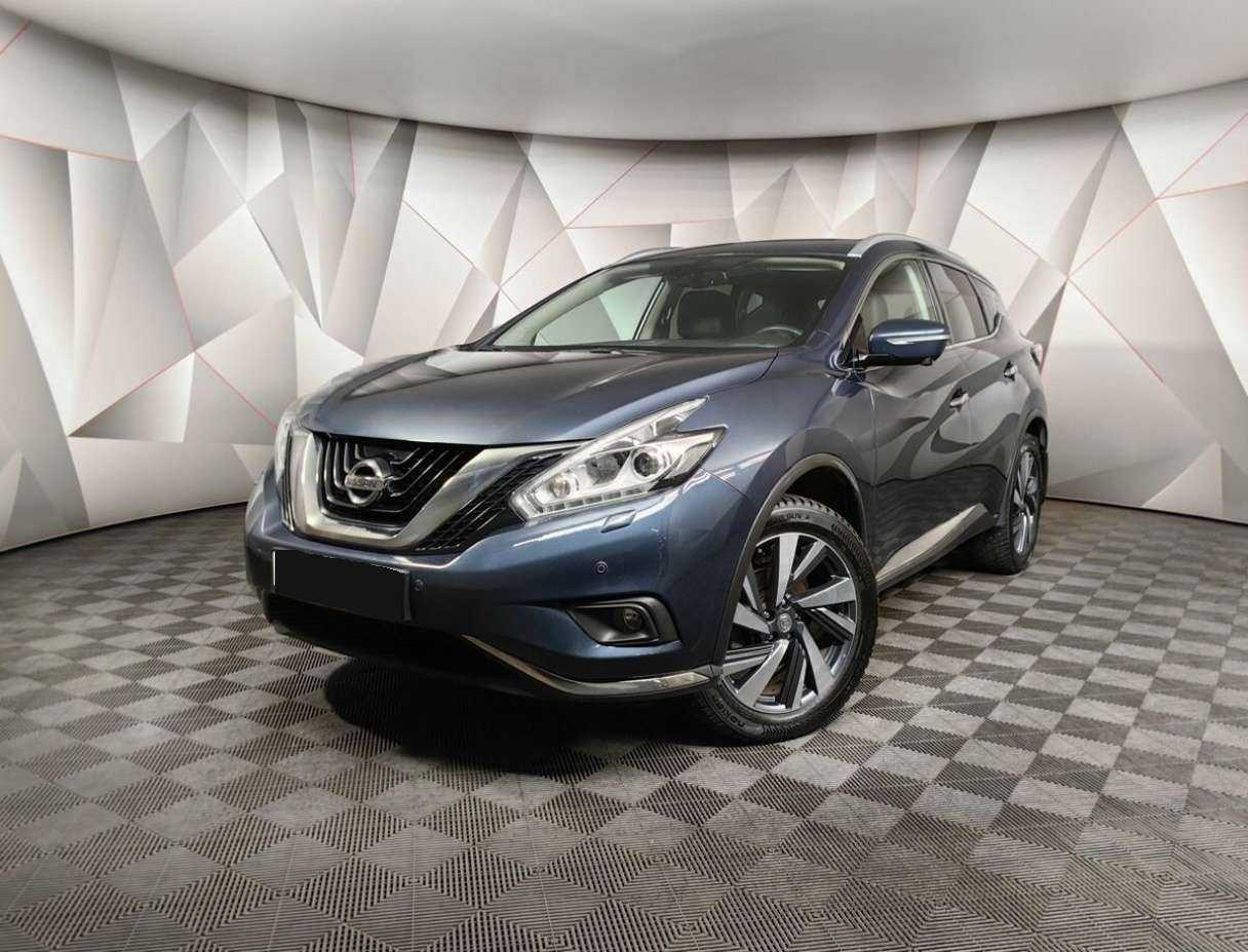 Nissan Murano, 2019