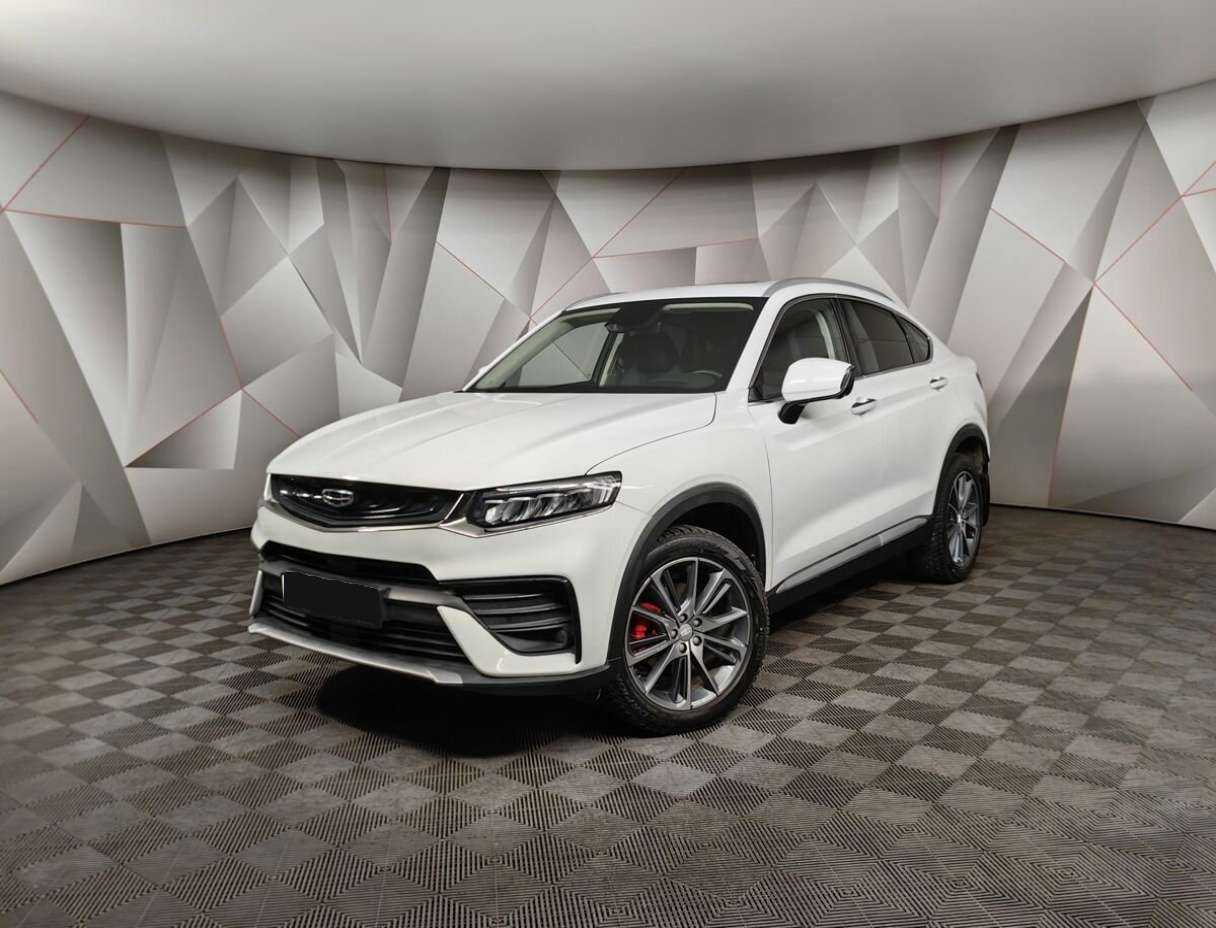 Geely Tugella, 2022