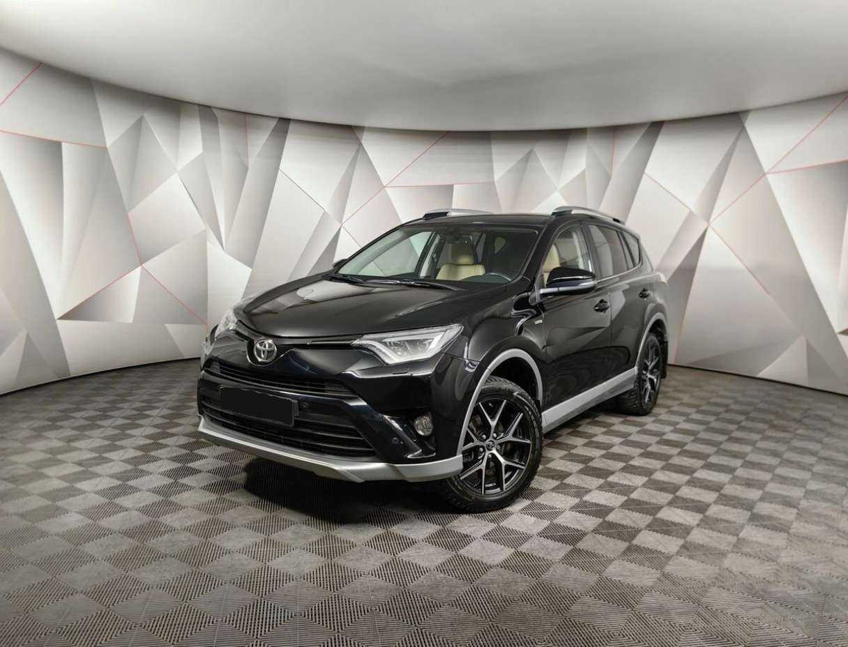 Toyota RAV4, 2017
