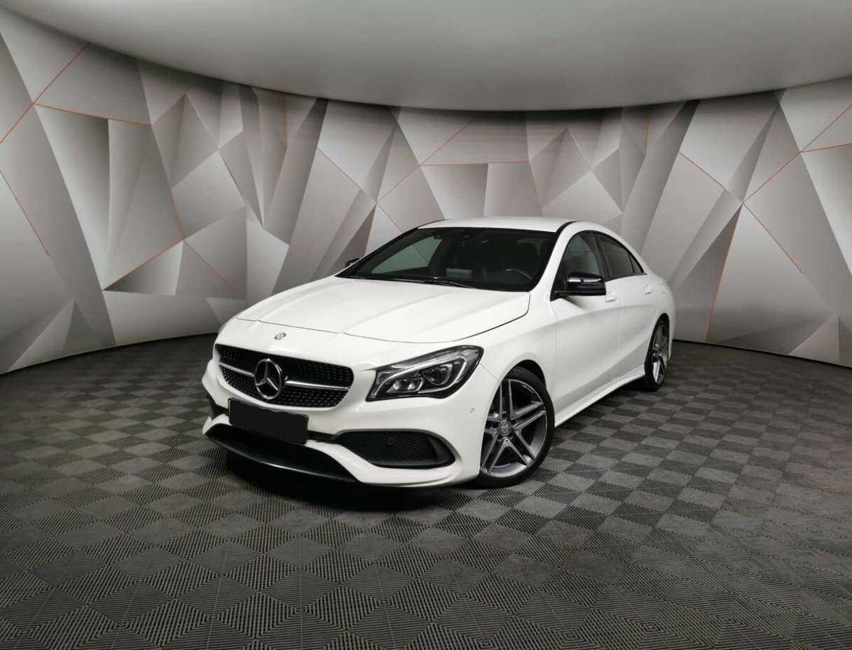 Mercedes-Benz CLA 200, 2017