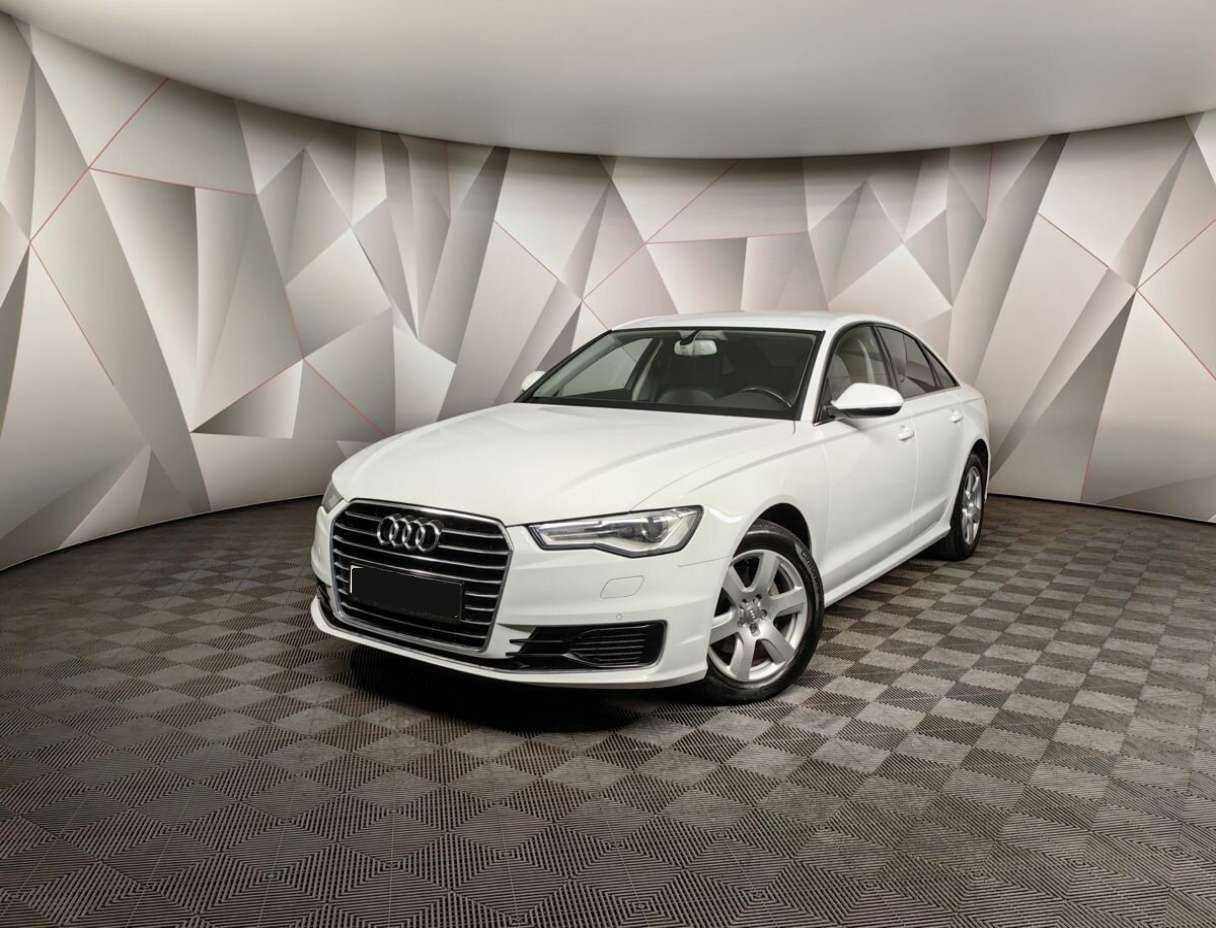 Audi A6, 2016