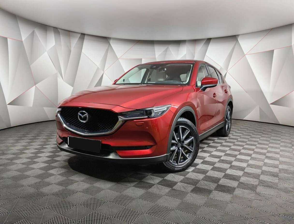 Mazda CX-5, 2017