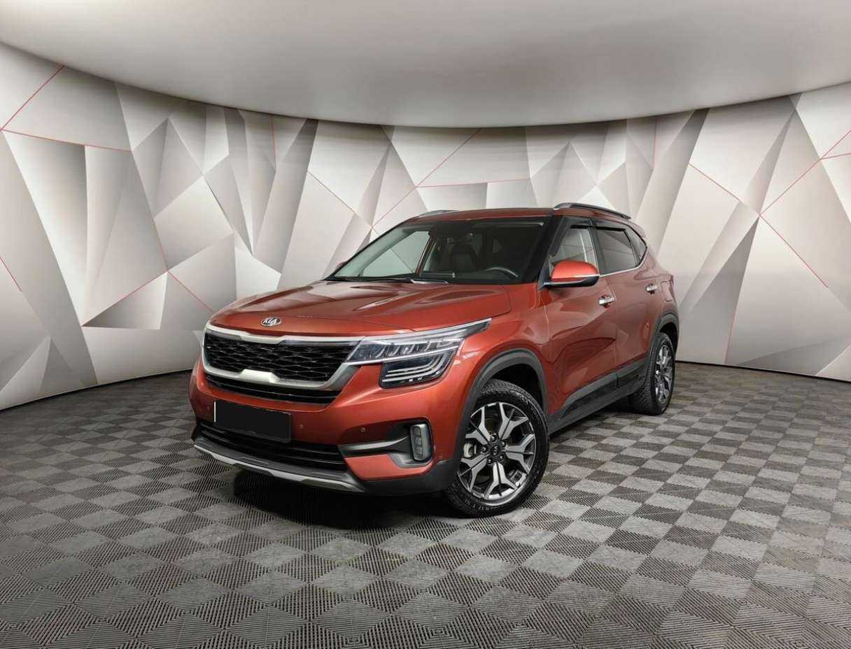 Kia Seltos, 2021