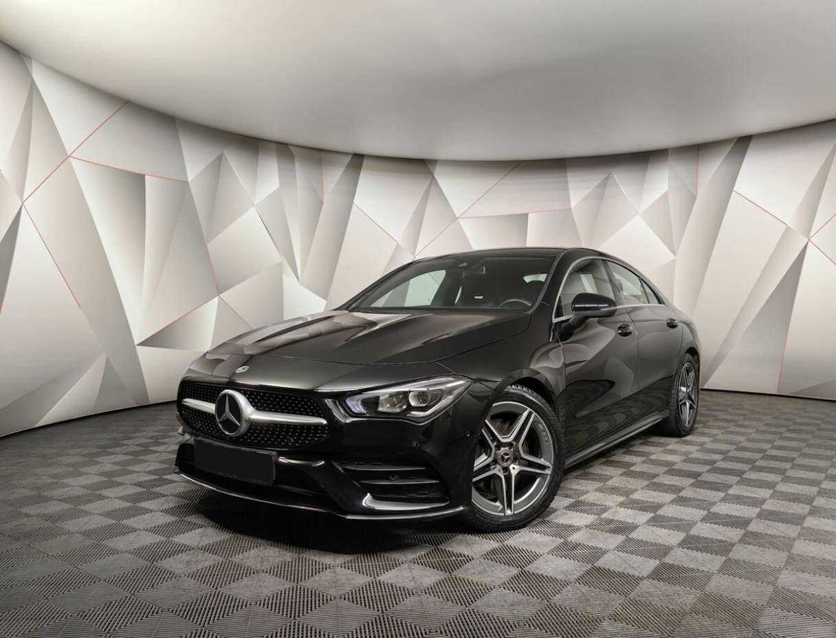 Mercedes-Benz CLA 200, 2020