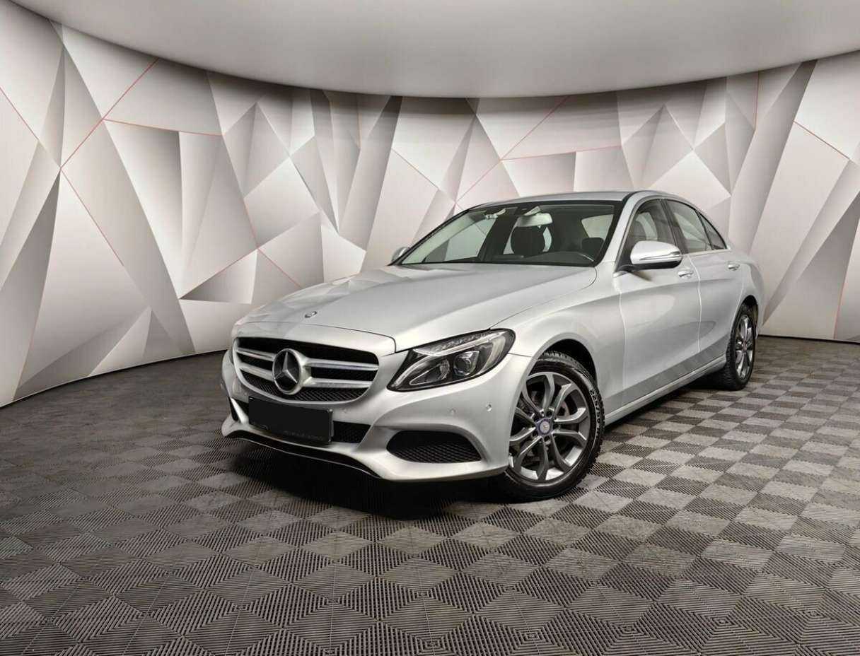 Mercedes-Benz C-Класс 180 9G-TRONIC, 2017