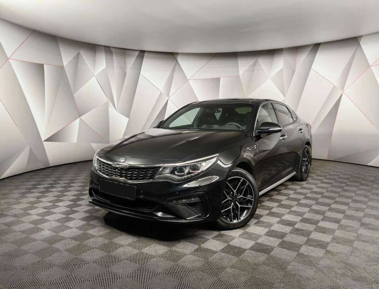 Kia Optima, 2019