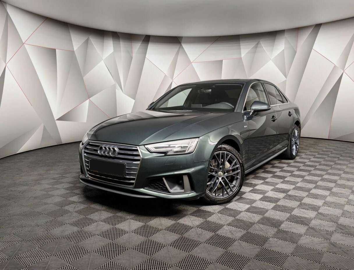 Audi A4, 2018