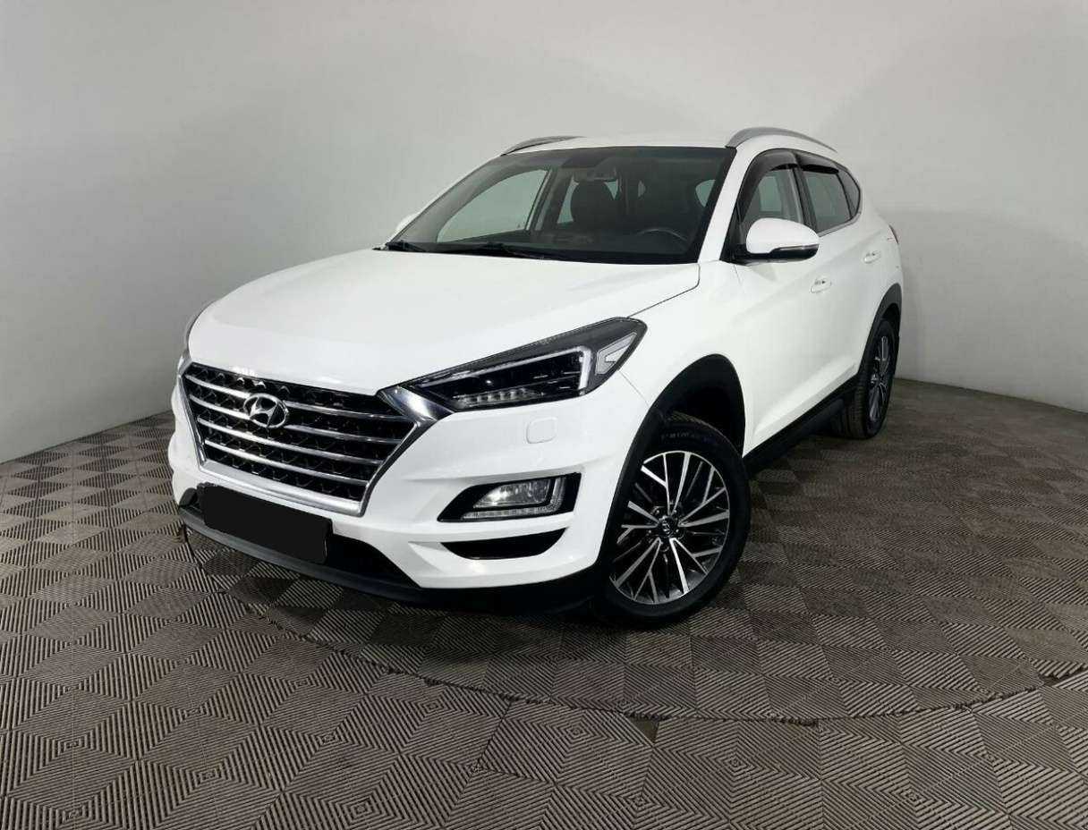 Hyundai Tucson, 2019