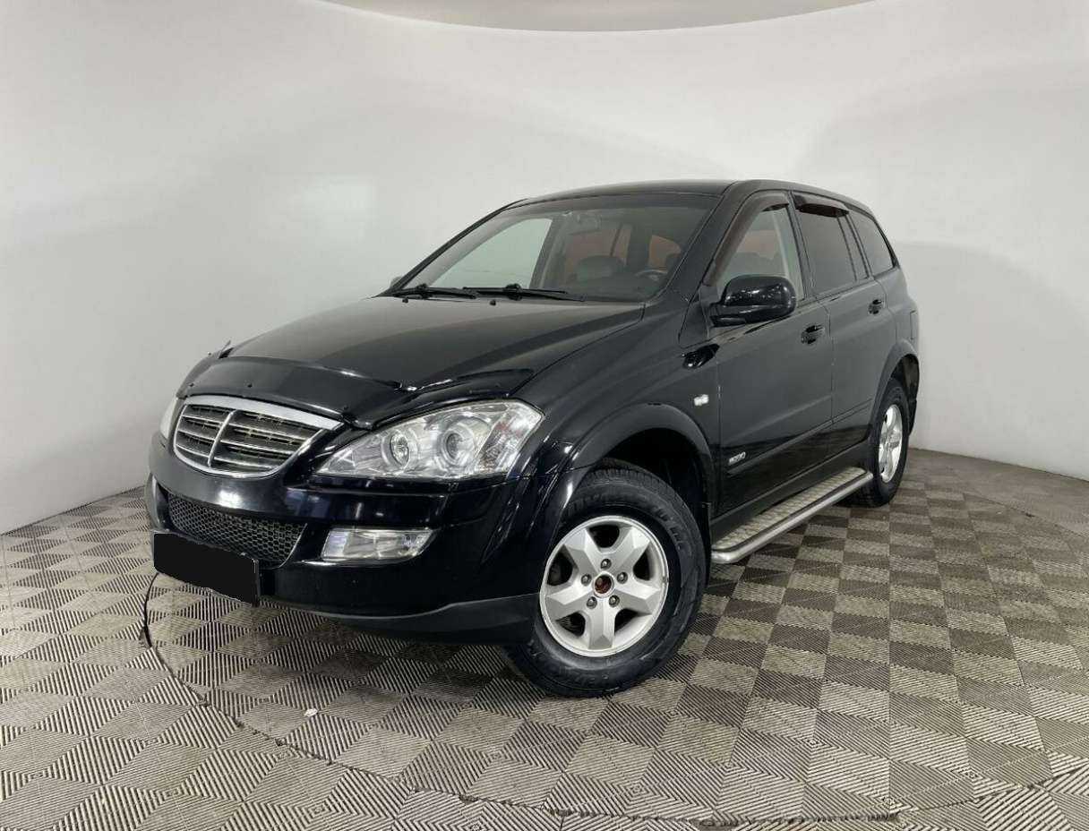 SsangYong Kyron 6-speed, 2013