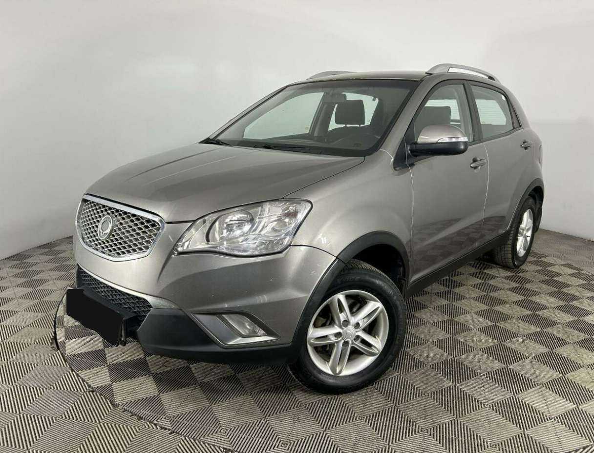 SsangYong Actyon, 2012
