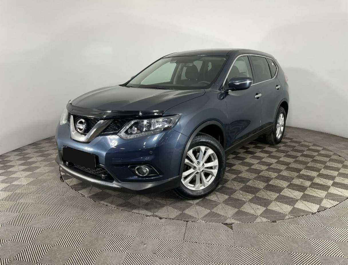 Nissan X-Trail, 2017