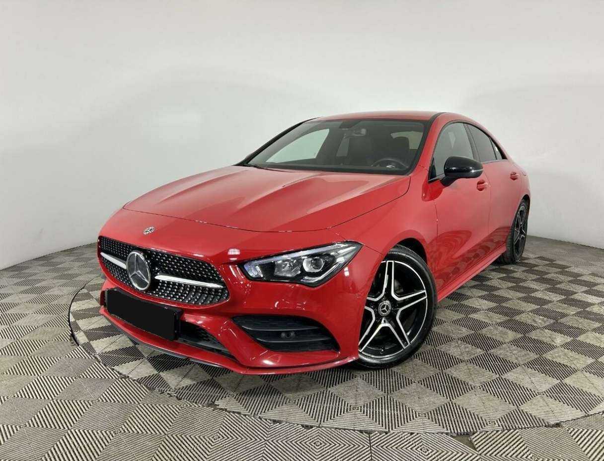 Mercedes-Benz CLA 200, 2019