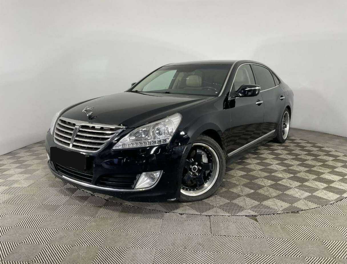 Hyundai Equus, 2013