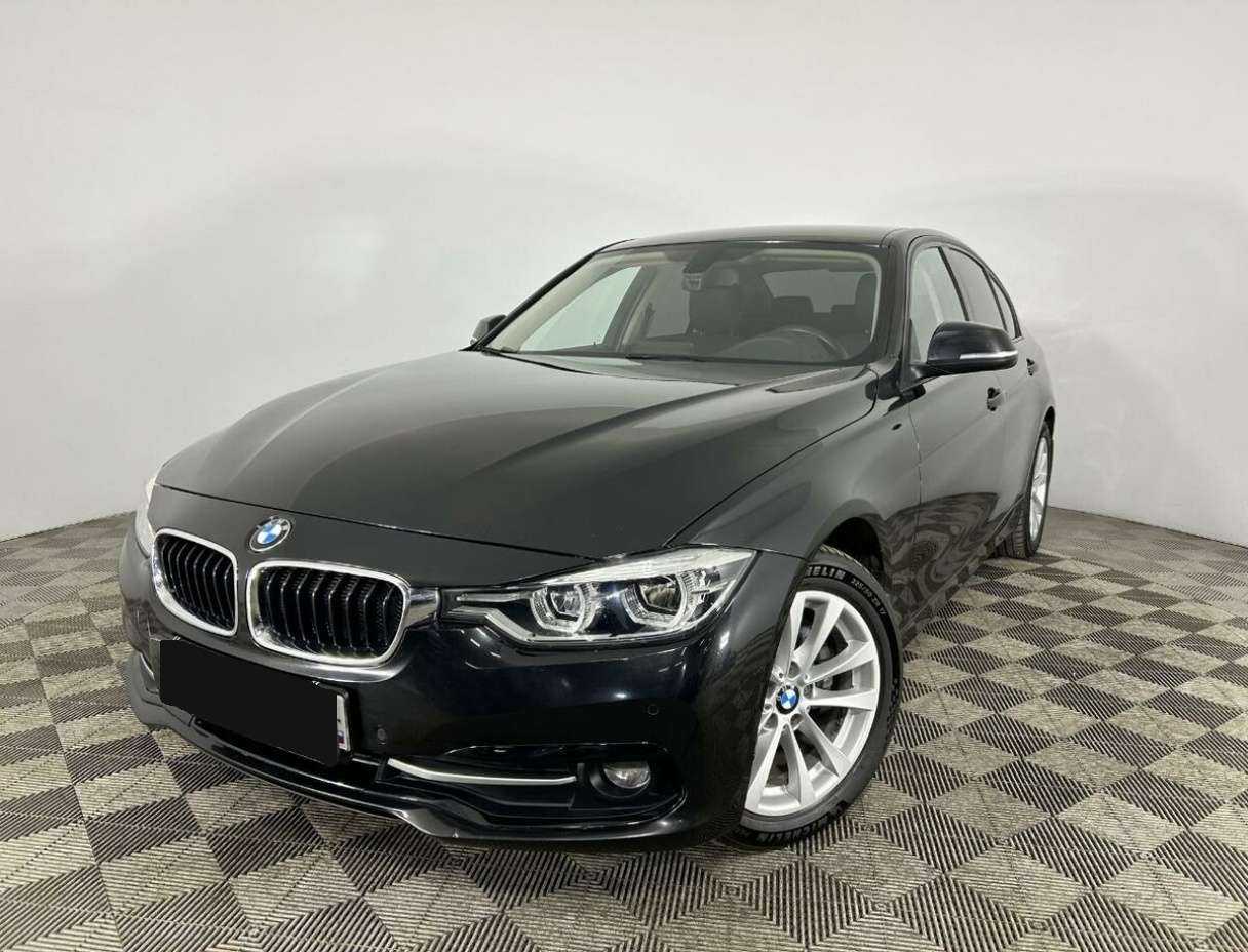 BMW 3 серии 320d xDrive, 2016