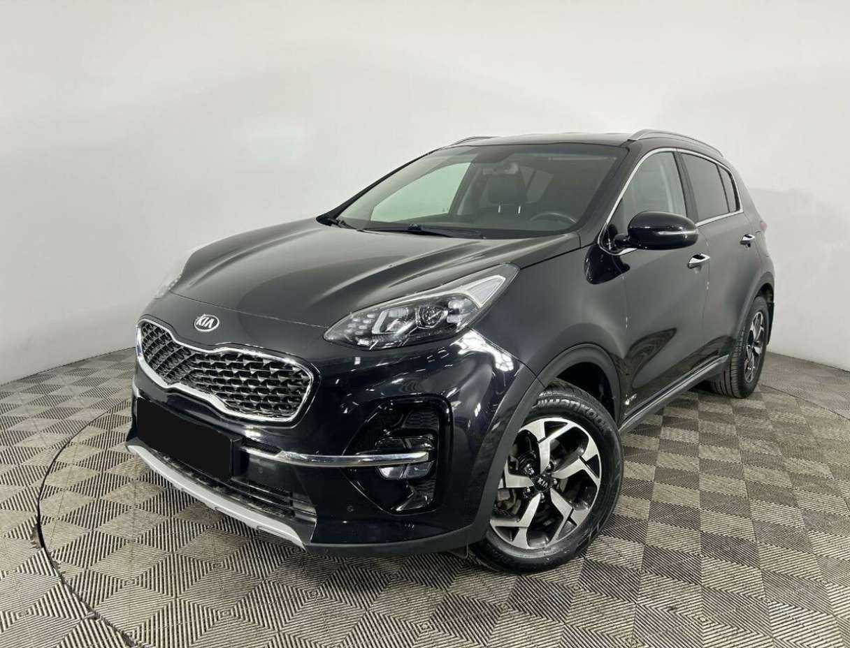 Kia Sportage, 2018