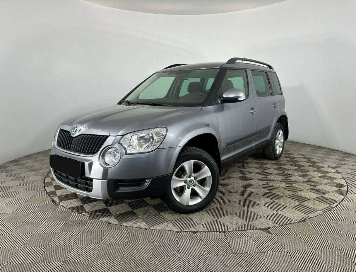 Skoda Yeti, 2012
