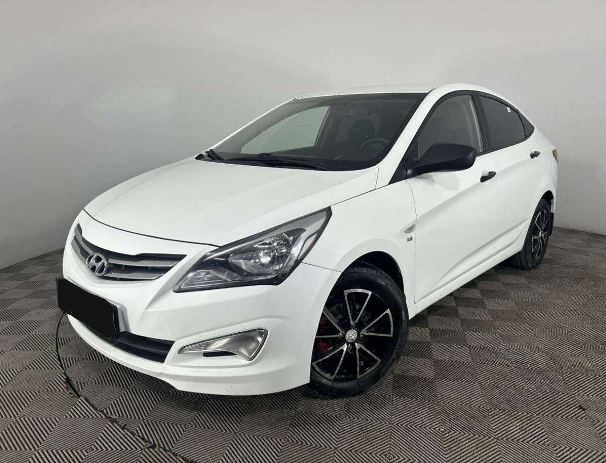Hyundai Solaris, 2015
