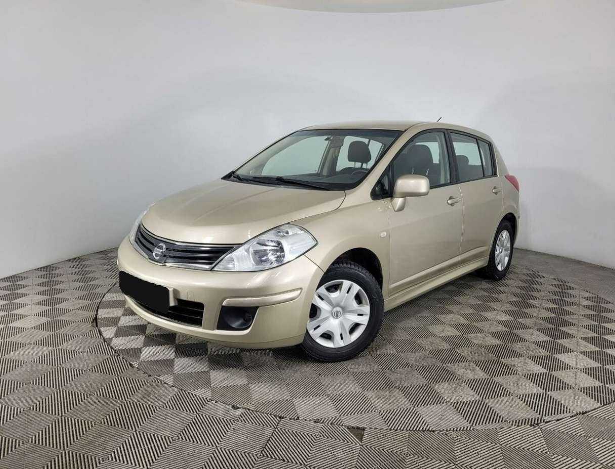 Nissan Tiida, 2013