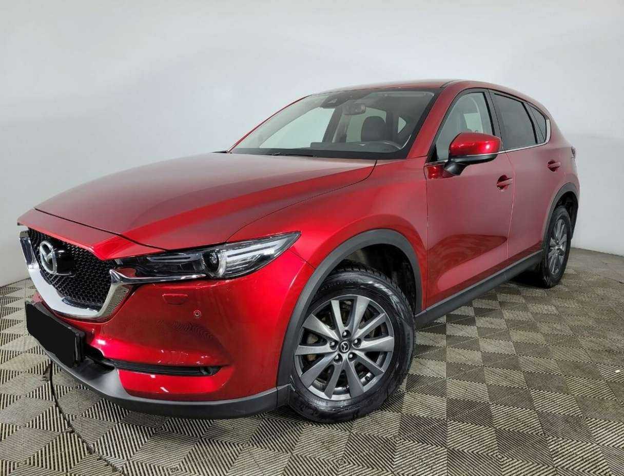 Mazda CX-5, 2017