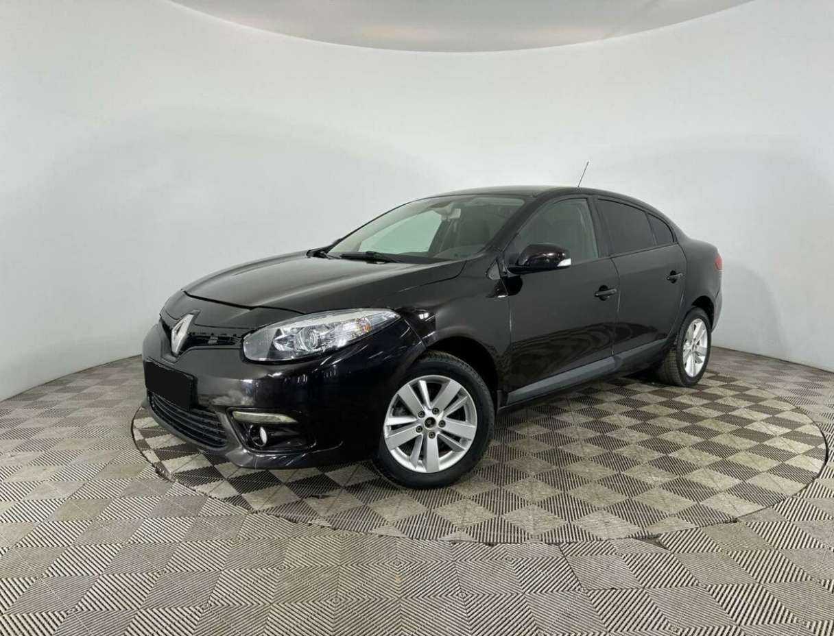 Renault Fluence, 2014