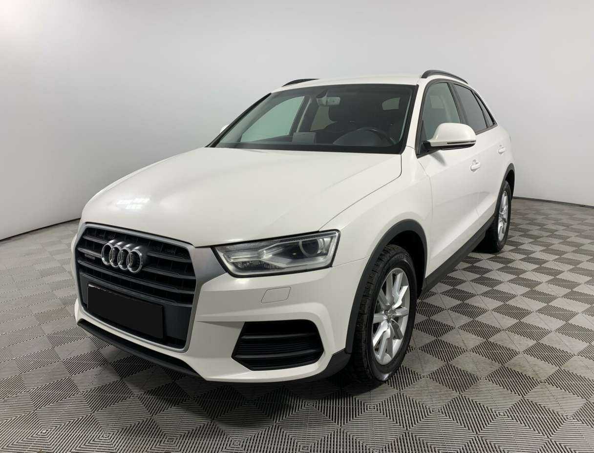 Audi Q3, 2015