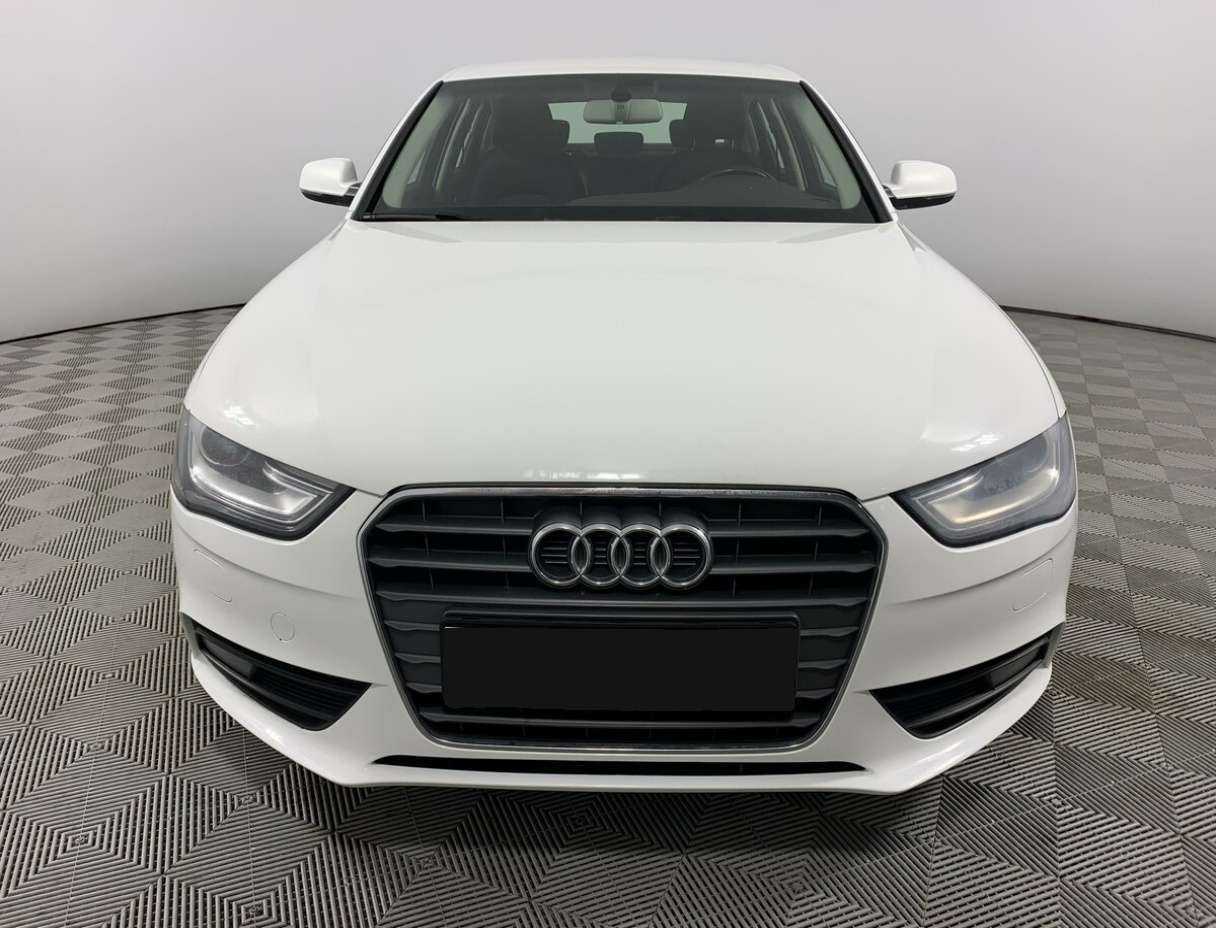 Audi A4, 2013
