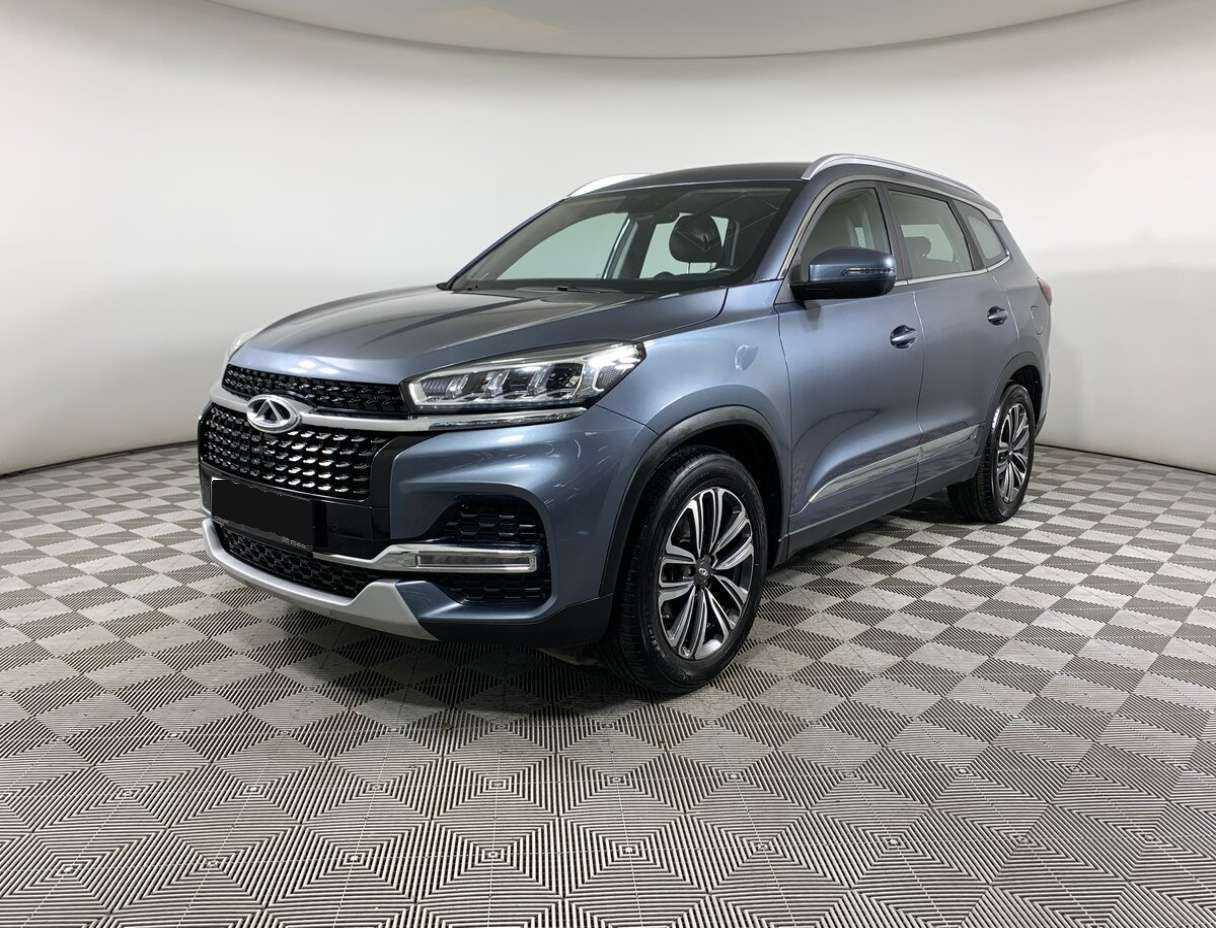 Chery Tiggo 8, 2020