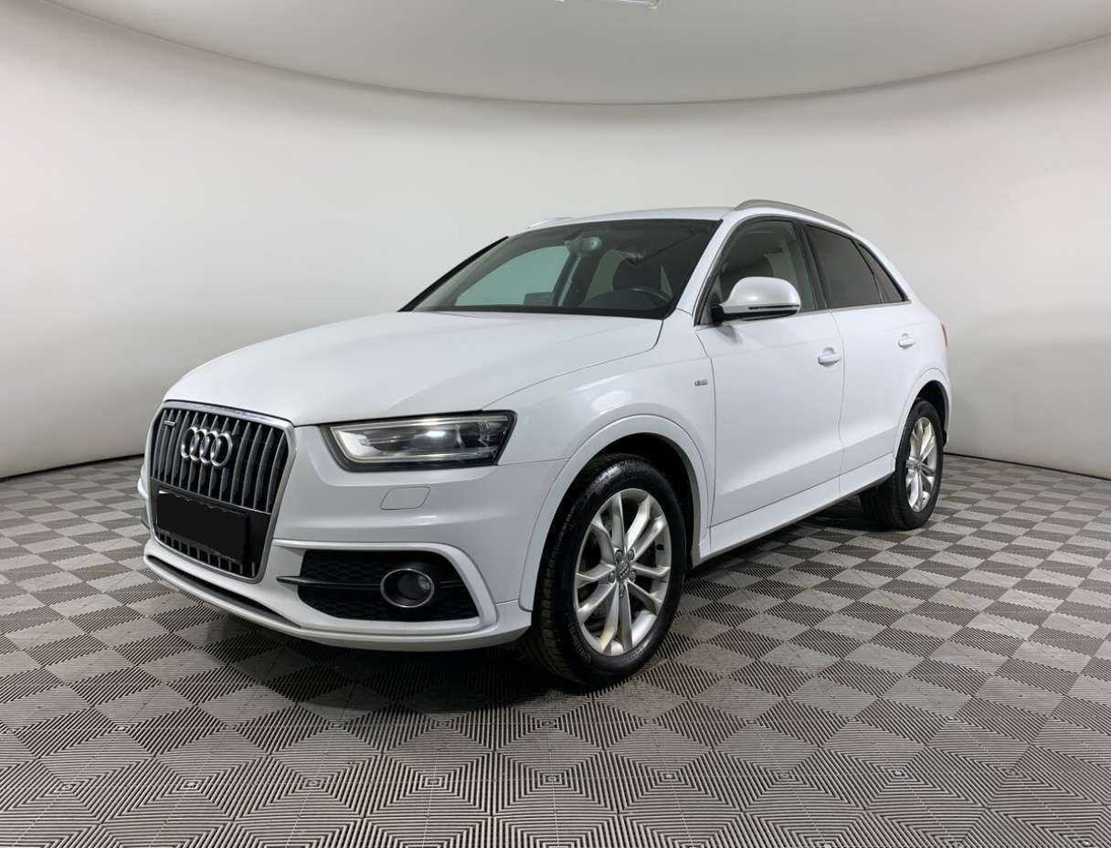 Audi Q3, 2014