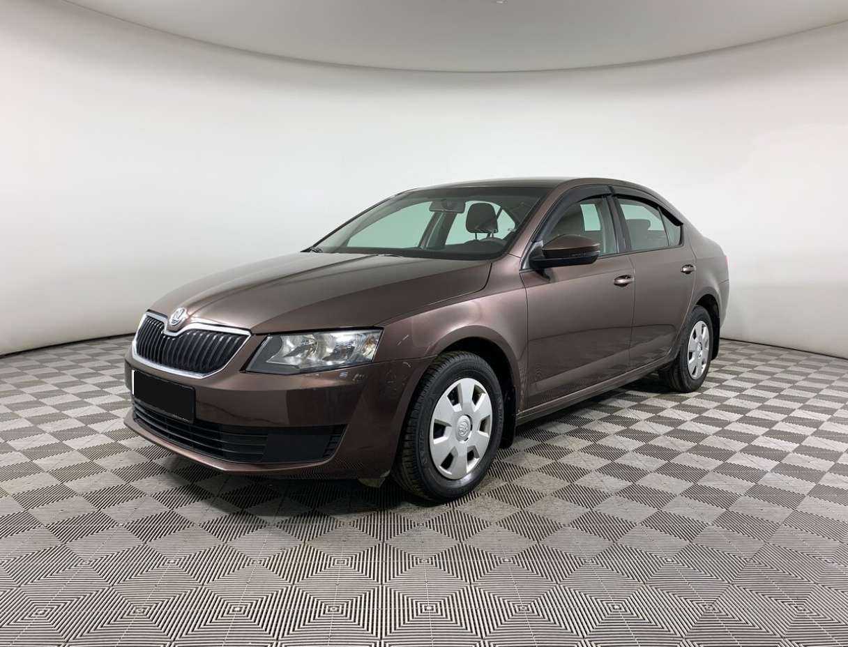 Skoda Octavia, 2014