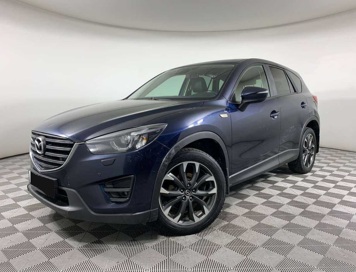 Mazda CX-5, 2017