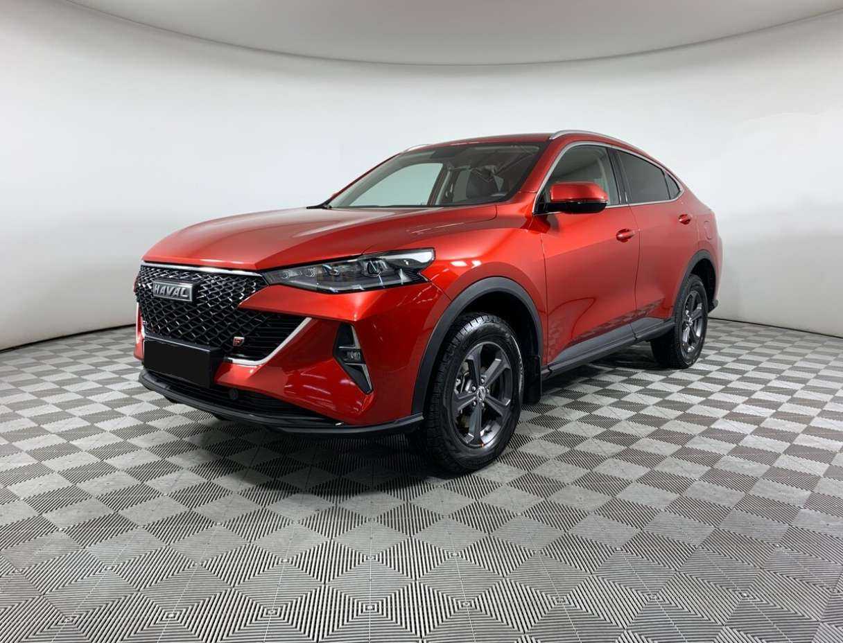 Haval F7x, 2022