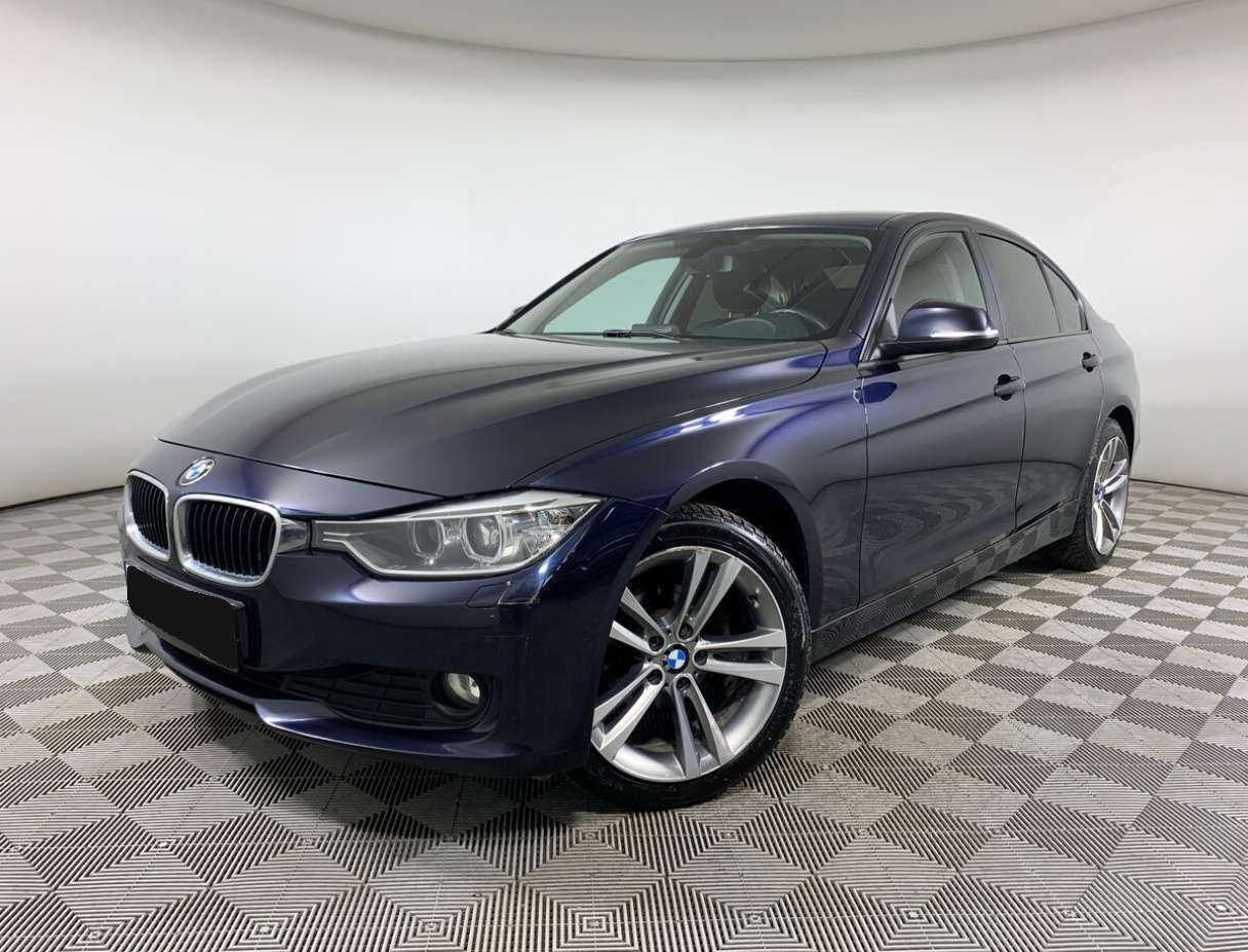 BMW 3 серии 316i, 2014