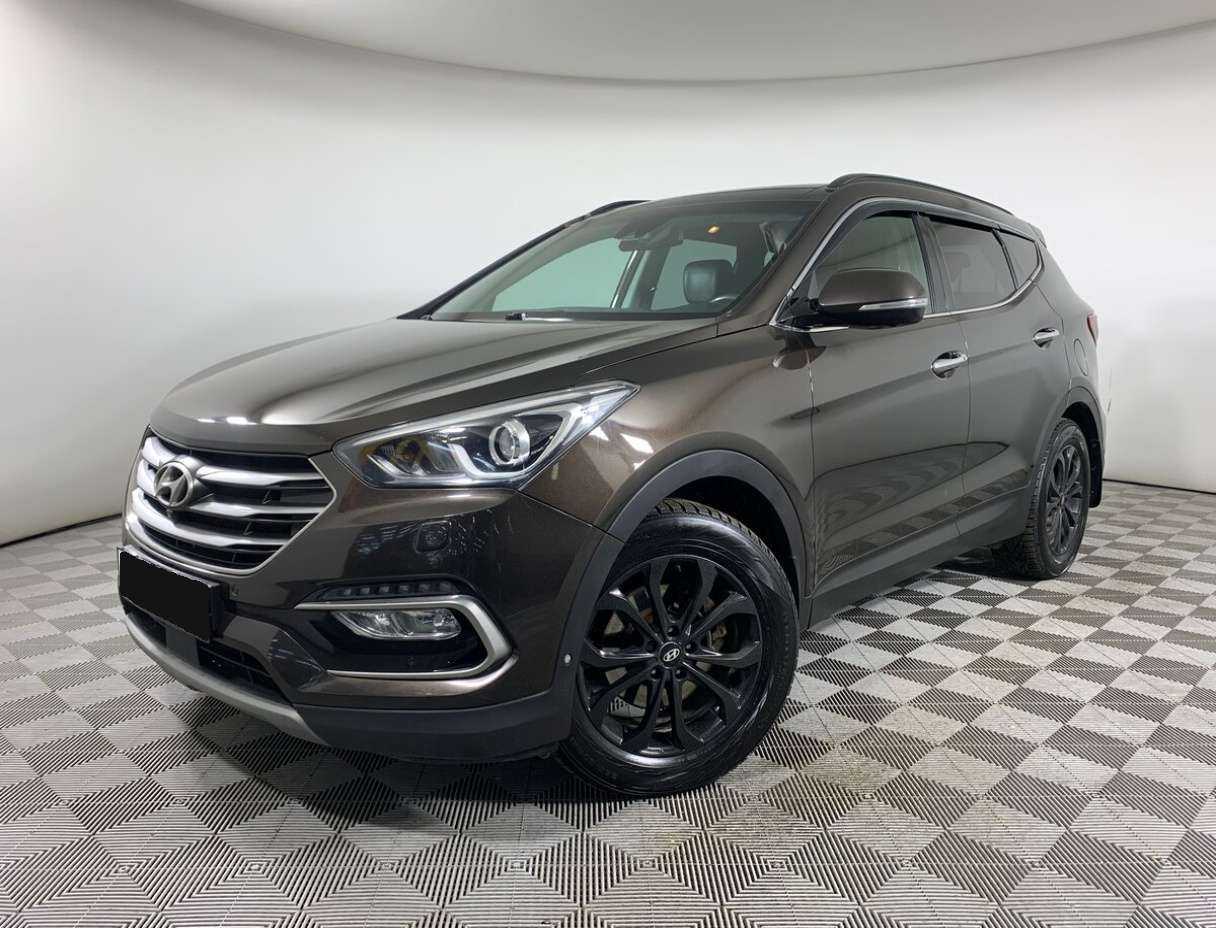 Hyundai Santa Fe, 2017