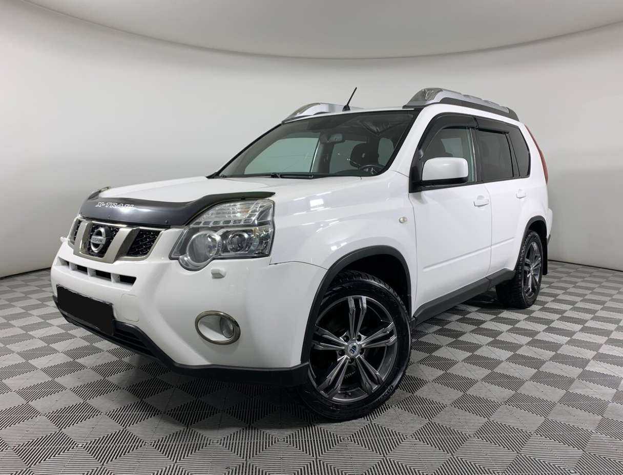 Nissan X-Trail, 2014