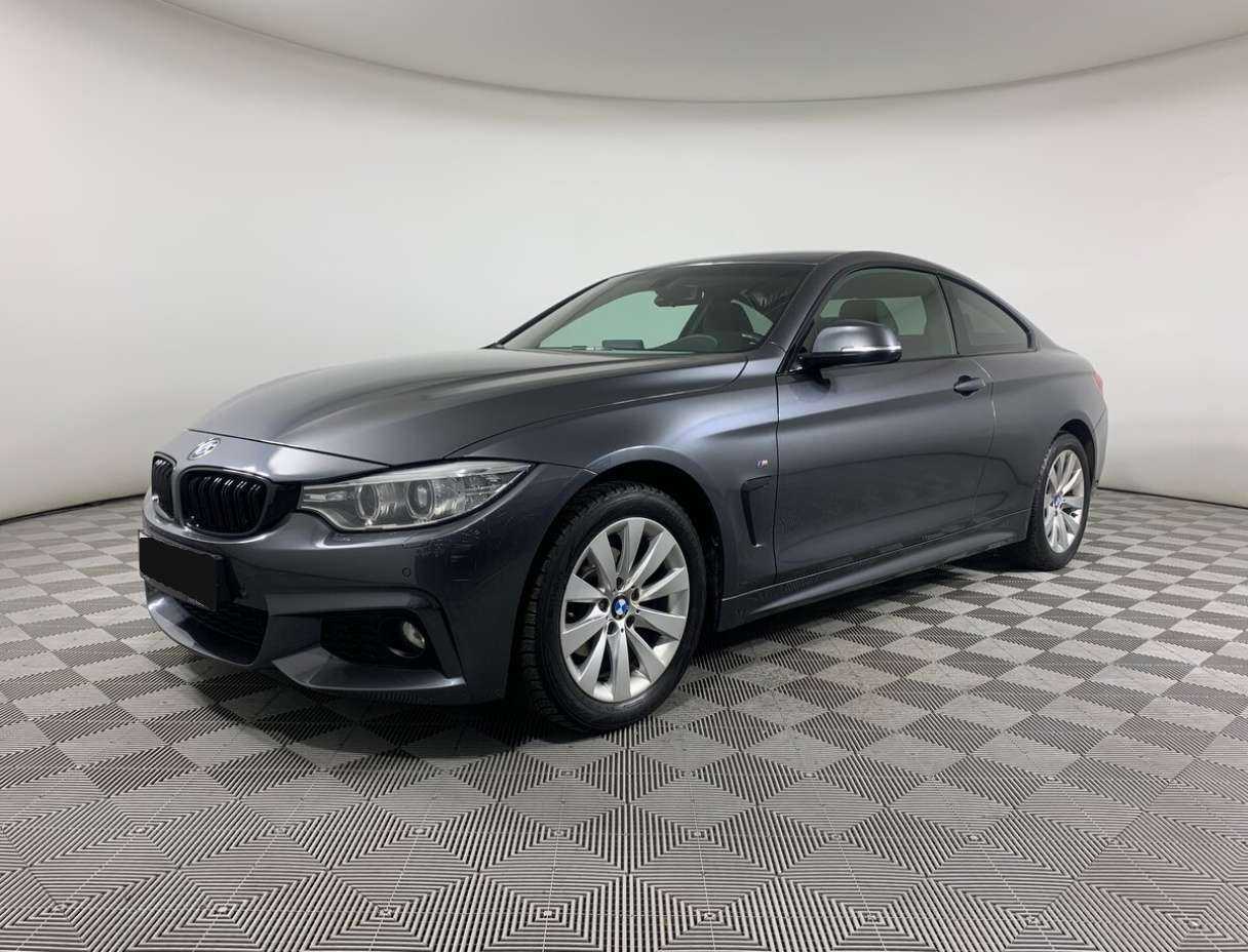 BMW 4 серии 420i xDrive, 2014