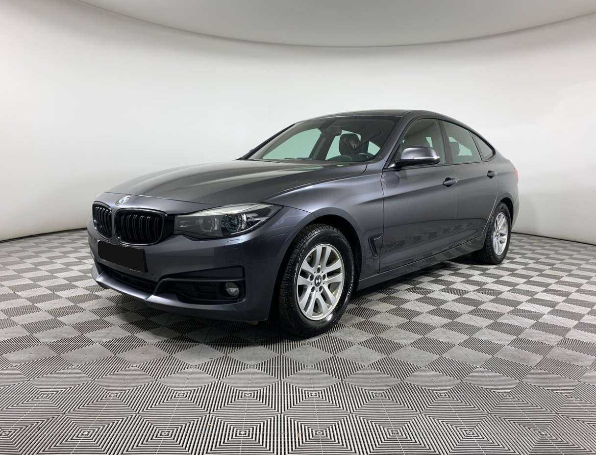 BMW 3 серии Gran Turismo 320d xDrive, 2017