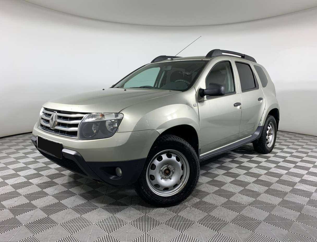 Renault Duster, 2014